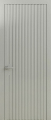 Межкомнатная дверь Логика LX442 Эмаль, RAL 7035, 600/700/800/900*2000 мм.